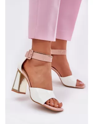 Sandale de dama VINCEZA 20266 ALB