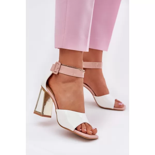  Sandale de dama VINCEZA 20266 ALB 