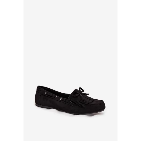  Pantofi de dama BOTO OLIVIANNE 39201 NEGRU 