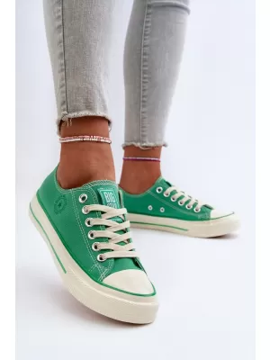 Adidasi de dama BIG STAR NN274240 VERDE Pantofi Big Star