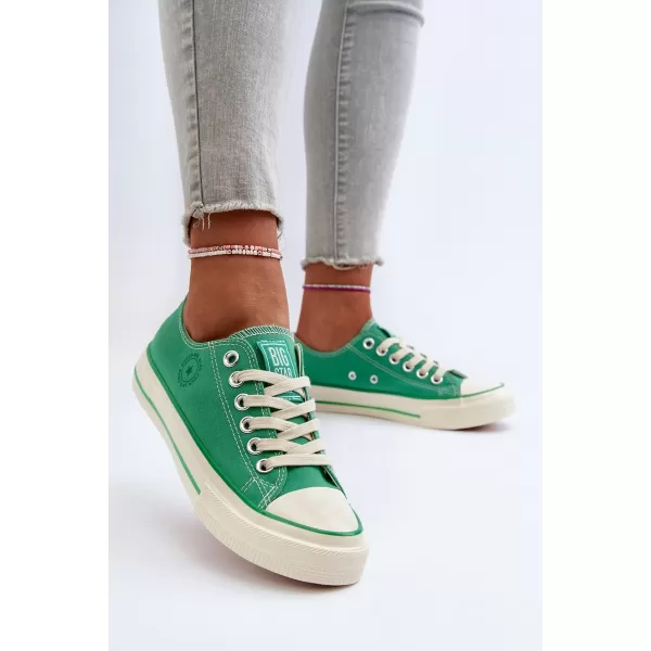  Adidasi de dama BIG STAR NN274240 VERDE Pantofi Big Star 