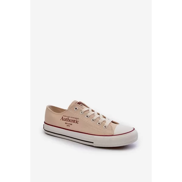  Adidași bărbați BIG STAR NN174058 BEJ Pantofi Big Star 