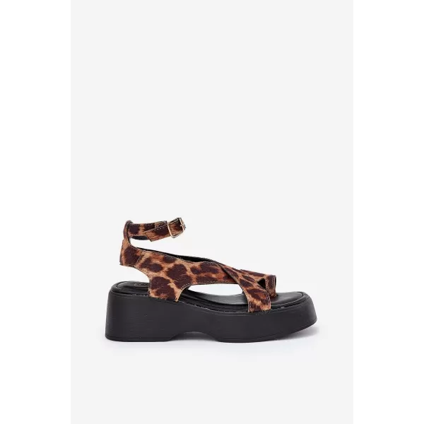  Sandale de dama BOTO TENZORUS 36260 LEOPARD 