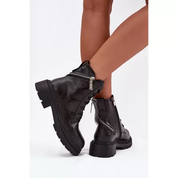  Pantofi dama BIG STAR SS274452 NEGRI Pantofi Big Star 