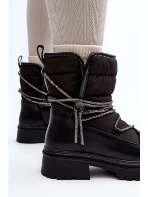 Pantofi de dama BOTO RILANA 29457 NEGRU
