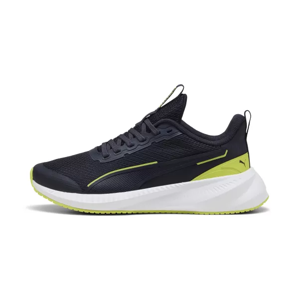  Pantofi pentru copii PUMA FLYER LITE 3 JR 401526_02 NEW NAVY/LEMON SHERBERT/ NEW NAVY/LEMON SHERBERT/PUMA 