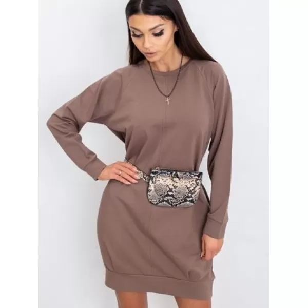  Rochie BASIC FEEL GOOD RV-TU-5184.93P MARO 