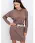 Rochie BASIC FEEL GOOD RV-TU-5184.93P MARO