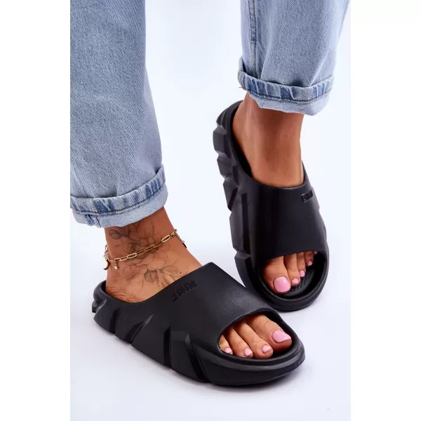  Papuci dama BIG STAR LL274594 NEGRI Pantofi Big Star 