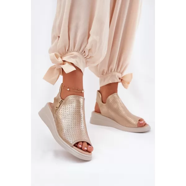  Sandale de dama BOTO MEVINETTE 36864 AUR 
