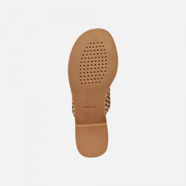  Sandale de dama GEOX MADDALUSIAC G013192 MARO 