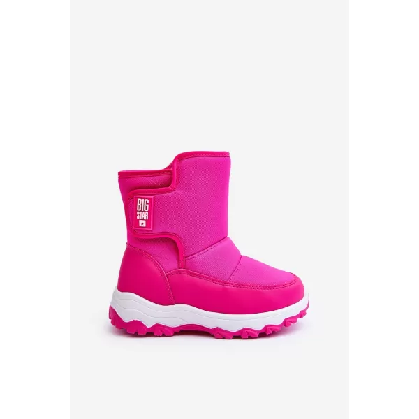  Cizme de zapada copii BIG STAR MM374121 ROZ Pantofi Big Star 