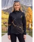 Jachetă softshell premium pentru femei ALTISPORT VOJ/ALW129JACK01 NEGRU