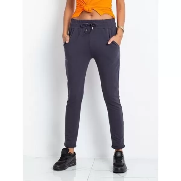  Pantaloni de trening pentru femei BASIC FEEL GOOD RV-DR-3698.05X GRAFIT 