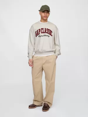 Hanorac pentru bărbați GAP CLASSIC LOGO SWEATSHIRT 744748-00 PIATRA CARLS