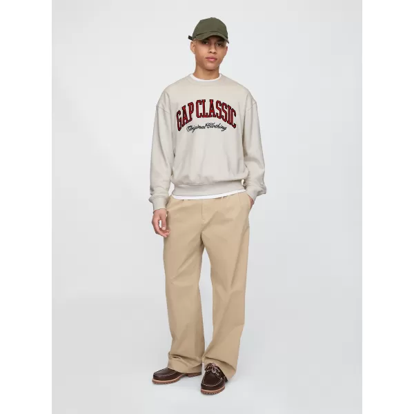  Hanorac pentru bărbați GAP CLASSIC LOGO SWEATSHIRT 744748-00 PIATRA CARLS 