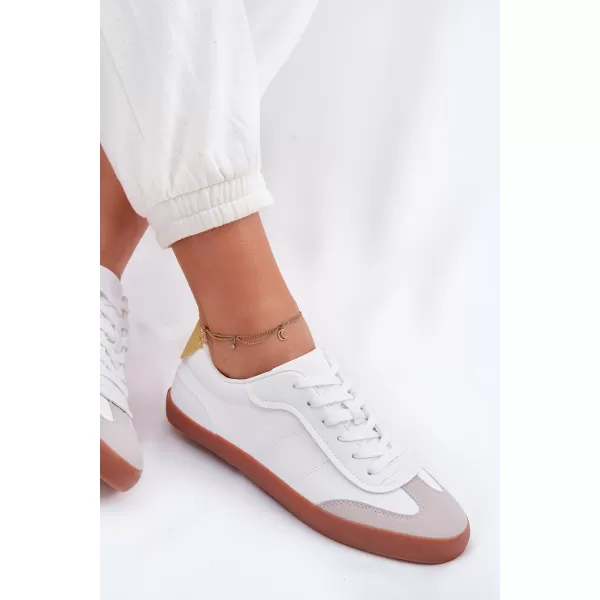  Adidași de damă BIG STAR TT274421 WHITE Pantofi Big Star 