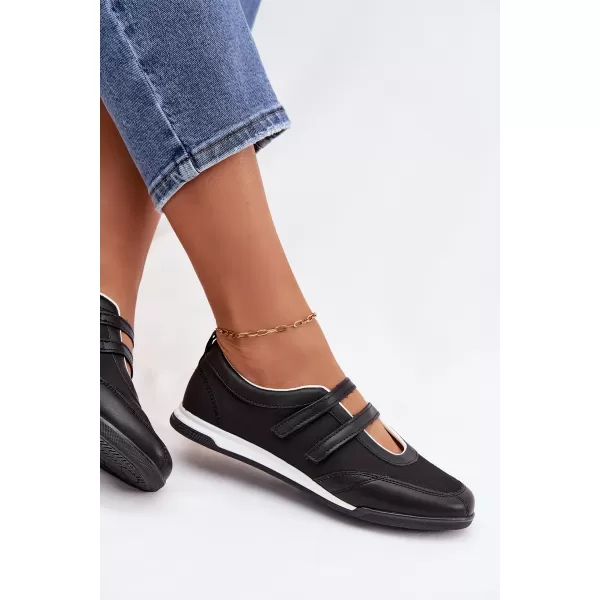  Balerini de dama BOTO FARVESSA 41587 NEGRU 