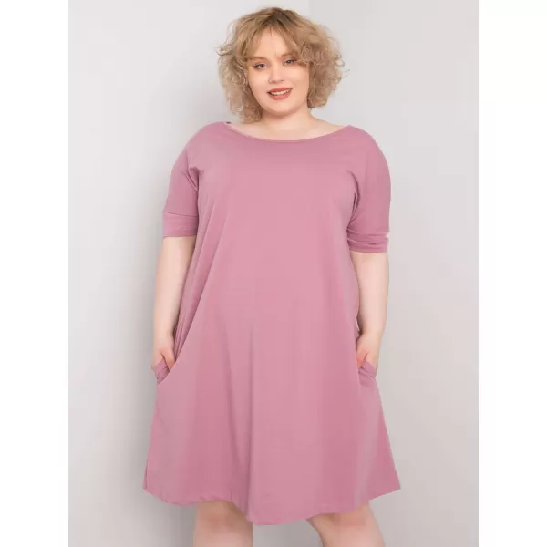  Rochie BASIC FEEL GOOD RV-SK-6639.02X ROZ ÎNCHIS 