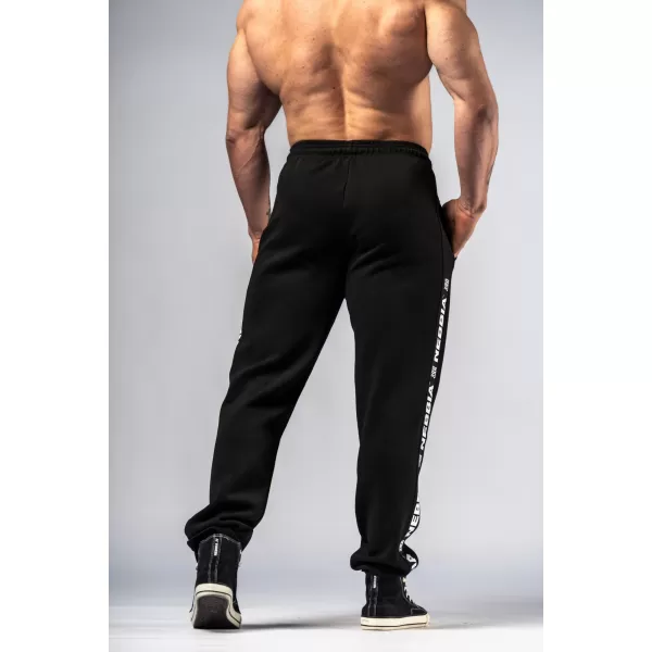  Pantaloni de trening HERO 296 BLACK Nebbia 