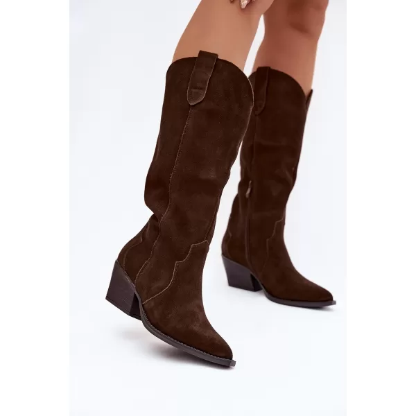  Cizme de dama BOTO URSELLE 41113 MARO 