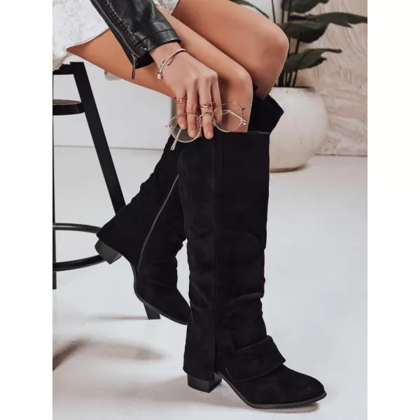  Pantofi de dama DSTREET ZY1316 NEGRU 