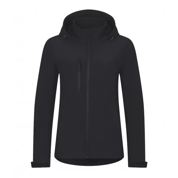  Jachetă softshell pentru femei ALTISPORT NoPrint NP/ALW945 GRI ABANOS 