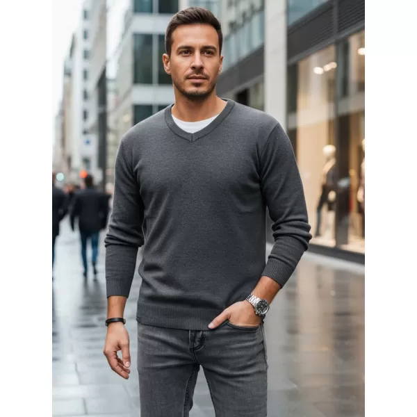  Pulover pentru bărbați DSTREET WX2316 GRI DESCHIS 
