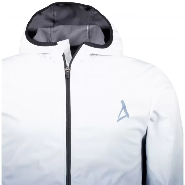  Jachetă softshell premium pentru bărbați ALTISPORT VOJ/ALM126JACK01 BLEUMARIN/ALB 