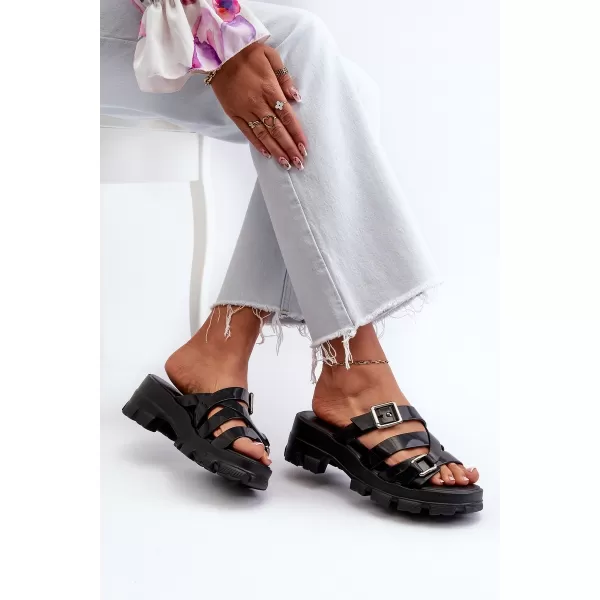  Sandale de dama ZAXY NN285043 NEGRU 