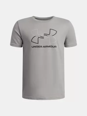Tricou băieți UNDER ARMOUR UA GL FOUNDATION SS 6005010-069 GRI