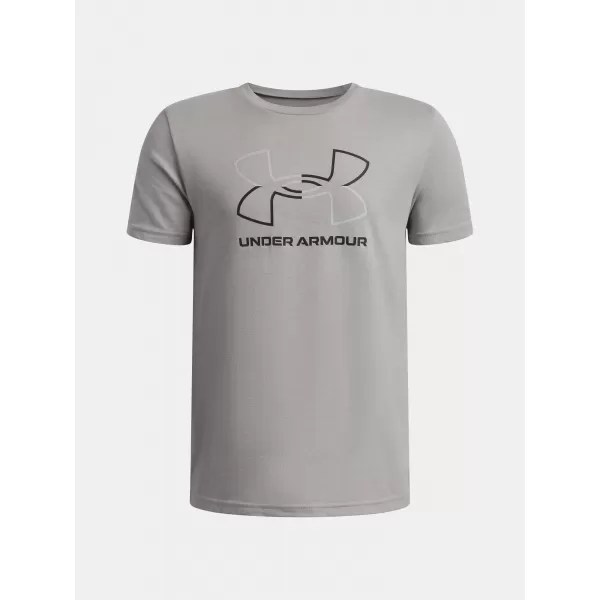  Tricou băieți UNDER ARMOUR UA GL FOUNDATION SS 6005010-069 GRI 
