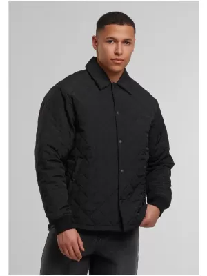 Jachetă pentru bărbați URBAN CLASSICS TB7630 NEGRU