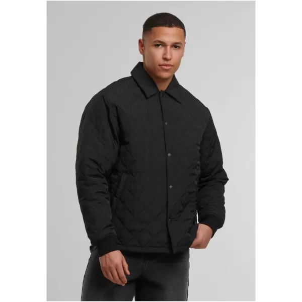  Jachetă pentru bărbați URBAN CLASSICS TB7630 NEGRU 