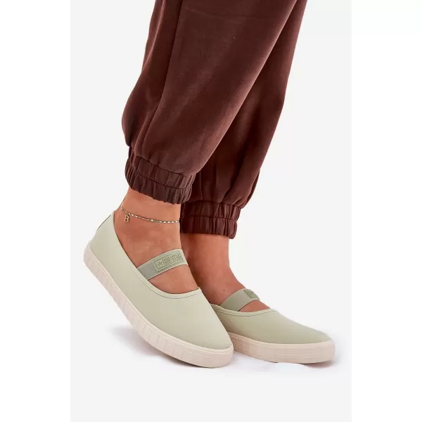  Adidasi de dama BIG STAR NN274604 VERDE Pantofi Big Star 