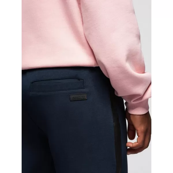  Pantaloni de trening pentru bărbați OMBRE OM-PASK-0281 ALBASTRU ÎNCHIS 
