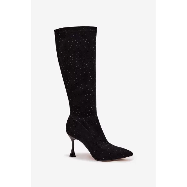  Cizme de dama D&A JC52-883 NEGRU 
