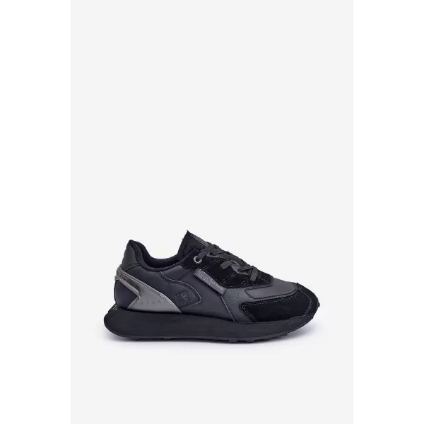  Adidași bărbați BIG STAR OO174297 BLACK Pantofi Big Star 
