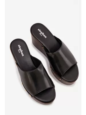 Papuci de damă BOTO MARELINE 41234 NEGRU