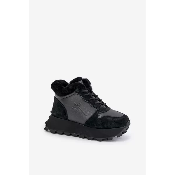  Pantofi dama BIG STAR OO274A329 NEGRI Pantofi Big Star 