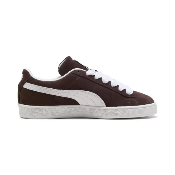  Cizme PUMA SUEDE CLASSIC 399781_34 CHOCOLATE BROWN/ MARO CIOCOLATĂ/ALB PUMA 