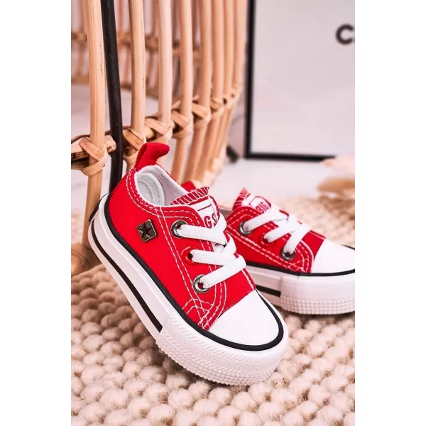  Tenisi copii BIG STAR HH374196 RED Pantofi Big Star 