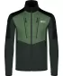 Hanorac powerfleece pentru bărbați NORDBLANC GROAN NBWFM8282 VERDE ÎNCHIS