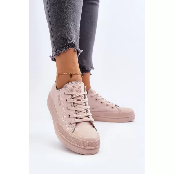  Adidasi de dama BIG STAR NN274851 NUDE Pantofi Big Star 