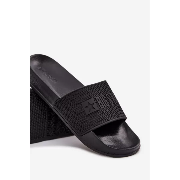  Papuci barbati BIG STAR SS174356 NEGRI Pantofi Big Star 