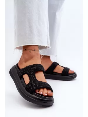 Sandale de dama BOTO JESTELLA 31202 NEGRU