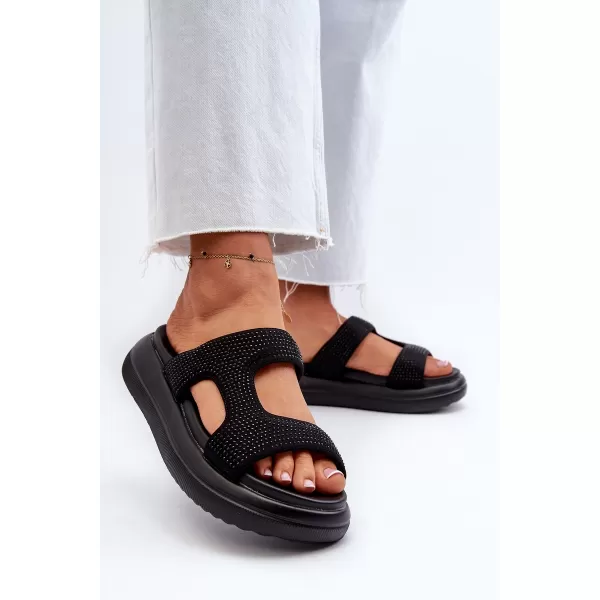  Sandale de dama BOTO JESTELLA 31202 NEGRU 