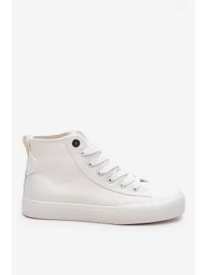 Adidași de damă BIG STAR LL274445 WHITE Pantofi Big Star