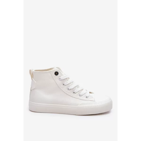  Adidași de damă BIG STAR LL274445 WHITE Pantofi Big Star 