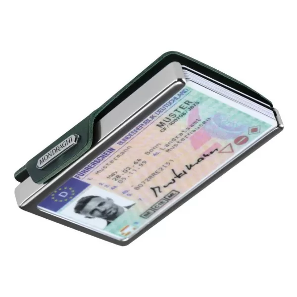  Portofel MONDRAGHI Silhouette Modern Deer VERDE 